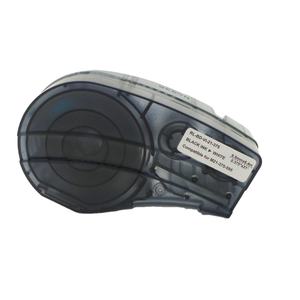 Compatible avec <span class=keywords><strong>Brady</strong></span> 9,52 mm * 6,4 m 0,375 pouces * 21' BD-M21-375-595 Noir sur blanc <span class=keywords><strong>Recharge</strong></span> Étiquette <span class=keywords><strong>Brady</strong></span> - Product Image 1