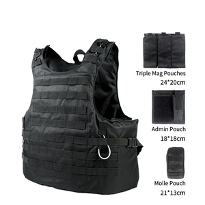 Chaleco Anfibio Táctico Multifuncional para Exteriores, Equipo de Camuflaje CS, Uniforme de Entrenamiento, Bolsa Táctica - Product Image 4