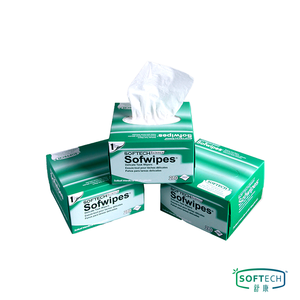 Mềm & Lint miễn phí Trinh gỗ bột giấy giấy kính làm sạch mô gạt nước - Product Image 4