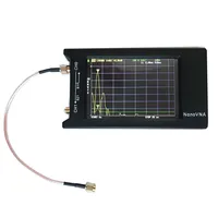 Analizador de Redes Vectoriales Zeenko NanoVNA-H4, Pantalla Táctil de 4.0 Pulgadas, 10KHz-1.5GHz, Precisión de 1 Ppm, Interfaz Tipo-C, Batería de 1950mAh, IP55