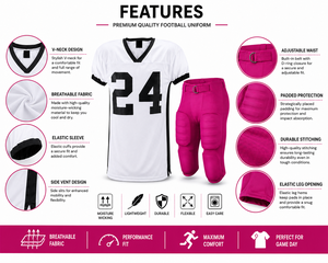 Nouveau style de short de football américain pour adulte, 100 % polyester, séchage rapide, antibactérien, uniforme d'équipe personnalisé, meilleure qualité, dernière collection - Product Image 5