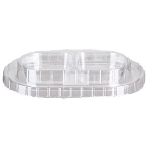 Keluaran baru grosir mangkuk hewan peliharaan sekali pakai luar ruangan tungau tahan daur ulang plastik makanan dan air mangkuk untuk kucing dan anjing - Product Image 6