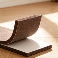 Protections de sol auto-adhésives en nylon pour pieds de chaise, patins de meubles, bases de table, pare-chocs de porte et de mur, absorption des chocs, antidérapants