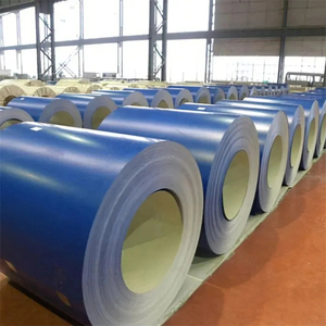 Hoja recubierta de <span class=keywords><strong>color</strong></span> <span class=keywords><strong>Dx51d</strong></span> Bobina de acero galvanizado prepintado Bobina de acero Ppgi Bobina de acero de zinc