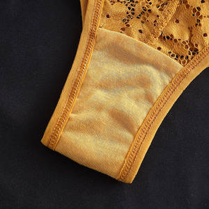 तांगा डी एन्जान सेक्सी पैरा मजियर महिलाएं प्लस आकार के अंडरवियर को सेक्सी फीता पैंटी के माध्यम से देखें - Product Image 5