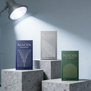 Ampolla Nuvoen Boost PDRN para el Cuidado de la Piel Seca y Grasa, Sérum Coreano para el Cuidado de la Piel, Efecto Lifting, Hidratante, Calmante, para el Cuidado en Casa - Product Image 1