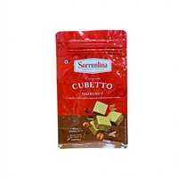 Sachet Doypack Personnalisé CJ PACK en VMPET Qualité Alimentaire avec Impression Héliogravure et Fermeture Zip, à Fond Plissé pour l'Emballage de Biscuits et Snacks