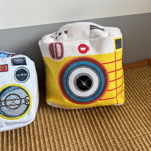 ของเล่นสุนัขแบบอินเทอร์แอคทีฟ ของเล่นเคี้ยวสำหรับลูกสุนัข ของเล่นรูปแมงมุมการ์ตูน ของเล่นกัดแทะสำหรับสุนัข - Product Image 6