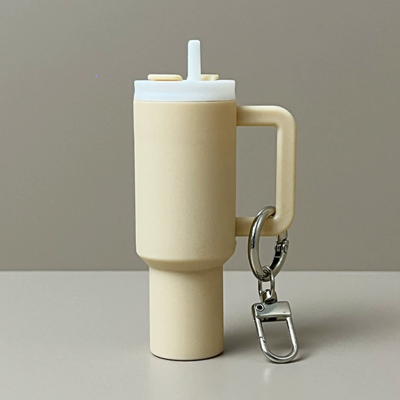 light coffee-- Keychain