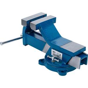 BGS Banco de acero Vice forjado 100 mm Mordazas - Product Image 2