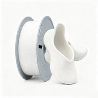 Filament d'imprimante 3D en TPU-LW 85A léger et moussé, souple, respirant et élastique pour FDM