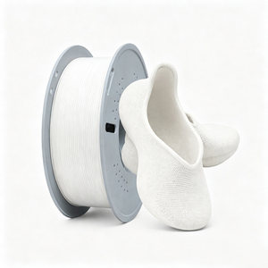 Filamento para Impresora 3D de TPU 85A, Ligero, Espumoso, Flexible y Resistente, Impresión Suave y Amplia Compatibilidad, Uso Versátil, 1 kg - Product Image 1