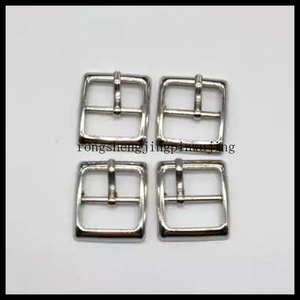 Hebilla de barra de aleación de zinc de 1.5cmx1.6cm, duradera, para zapatos, ropa, bolsos, accesorios de ferretería - Product Image 5