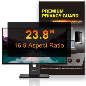 Filtro Privacy Rimovibile a 2 Vie Anti-Spionaggio e Anti-Luce Blu per <span class=keywords><strong>Monitor</strong></span> <span class=keywords><strong>Lenovo</strong></span> 23.8 Pollici 16:9 Widescreen - Product Image 1
