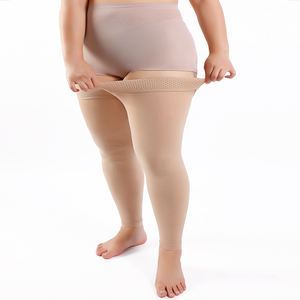 <span class=keywords><strong>Medias</strong></span> de venas varicosas de nivel moderado de talla grande 15-20 Mmhg <span class=keywords><strong>para</strong></span> mujer con alta compresión - Product Image 5