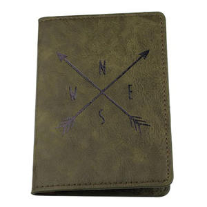 Toptan özel moda PU pasaport sahipleri lüks deri seyahat pasaport kapağı - Product Image 6