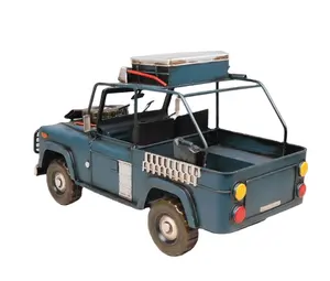 उच्च-गुणवत्ता निजी लेबल DIY अनुकरण diecast खिलौना लोहे कार मॉडल एसयूवी ऑफ सड़क वाहन