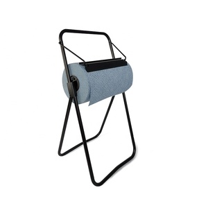 Supporto per distributore di <span class=keywords><strong>carta</strong></span> industriale a basso contenuto di colore nero - Product Image 1