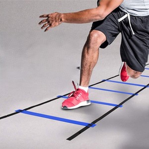 Équipement de fitness, exercices sportifs, entraînement de football, échelle d'agilité pliable, ensemble personnalisé avec sac de transport - Product Image 2