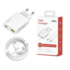 Pd 20W siêu mỏng USB-C sạc nhanh với vật liệu gan cổng USB-A cho iPhone 16 - Product Image 3