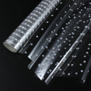 Rollo de Celofán Transparente para Envolver Regalos, Bolsas Transparentes para Cestas, Rollos de Celofán para Cestas de Flores, Suministros de Embalaje, Manualidades - Product Image 6