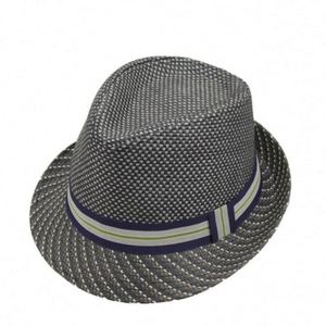 Multi Design Promotional High Quality Pork Pie <b>Hats</b> Men Cheap Trilby <b>Hats</b> Fedora <b>Hat</b> Custom Logo <b>Band</b> Round EVERGROWING Adults - Product Image 3