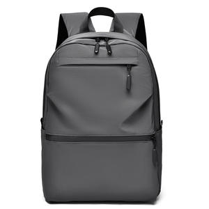 Sac à dos pour homme personnalisé à double bandoulière, léger, tendance, décontracté, grande capacité, pour ordinateur portable, pour les voyages transfrontaliers - Product Image 2
