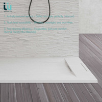 Base de douche pour hôtel Twowinco, fabrication européenne OEM ODM, haute résistance, durable, bac de douche renforcé
