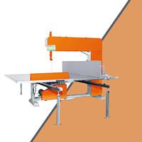 Machine de découpe verticale numérique manuelle pour mousse avec pompe, haute précision, pour la découpe de mousse EVA et PU