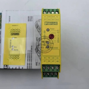 Relé de Seguridad Phoenix Contact PSR-SCP-24DC ESD 4X1 30A Hecho en Alemania - Product Image 2