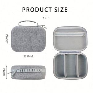 Trousse de Rangement Médicale Durable en EVA pour Voyages et Usage Domestique, Étui à Fermeture Éclair pour Urgences et Survie, Rangement Anti-Poussière pour Pilules - Product Image 3