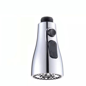 <span class=keywords><strong>Robinet</strong></span> de cuisine en ABS de qualité alimentaire, finition nickel brossé, avec douchette 3 modes, <span class=keywords><strong>arrêt</strong></span> <span class=keywords><strong>d</strong></span>'eau à une touche, anti-éclaboussures, design moderne - Product Image 2