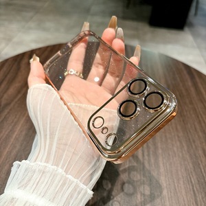 Coque de protection antichoc en PC rigide pour iPhone 17 Pro Max et Apple 16, avec paillettes électroplaquées effet ciel étoilé - Product Image 5