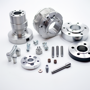 บริการเครื่องจักรซีเอ็นซีขนาดเล็กแบบกำหนดเองสำหรับการใช้งานทางการแพทย์สำหรับเจาะโลหะทองเหลืองสแตนเลสและทองแดง - Product Image 1