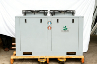 Unidad de Refrigeración Scroll Hermética Copeland R507 R404A para Sistemas de Refrigeración Industrial de Almacenamiento en Frío