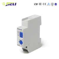 Minuteur mécanique intelligent 230VAC 16A avec prise, relais 50Hz, intervalle de 10 minutes, pour couloir/escalier, LED IP20