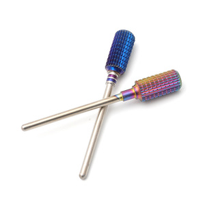 Owen <b>Brush</b> Alloy A06 Straight Tooth Stepped Coating Dental Grinder Head 6.3mm Cylinder Electric <b>Power</b> OEM Manufacturer - Product Image 2