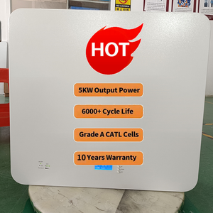48V 100Ah 200Ah 10kwh 5kwh Batería recargable Lifepo4 Power Wall Pack Sistema apilable - Product Image 2