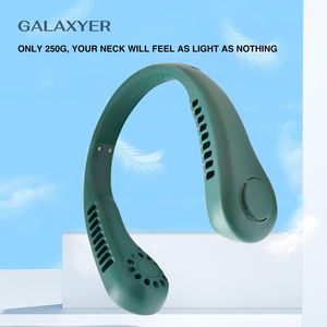 Ventilador de Cuello Portátil al por Mayor | Ventilador Portátil Recargable por USB de 4000 mAh, Sin Enredos de Cabello, para Viajes, Regalos de Cumpleaños para Hombres, Mujeres, Mamá - Product Image 2