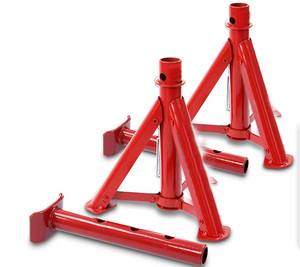Herramienta de reparación de automóviles Gatos hidráulicos de automóviles con 2T Floor <span class=keywords><strong>Jack</strong></span> y <span class=keywords><strong>Jack</strong></span> Stand - Product Image 3