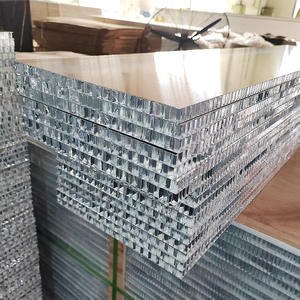 แผงรังผึ้งอลูมิเนียมเต็มรูปแบบแผงแซนวิชผนังซุ้มสำหรับอาคารธุรกิจ - Product Image 4