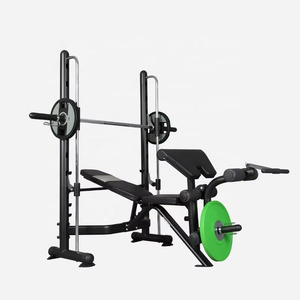 Plateforme de musculation multifonctionnelle Banc plat <span class=keywords><strong>utilitaire</strong></span> Banc de musculation Équipement de gymnastique - Product Image 1