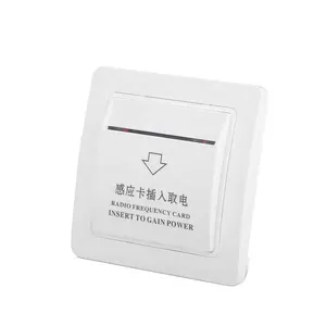 Temic energy saver electricity saving switch in hotels