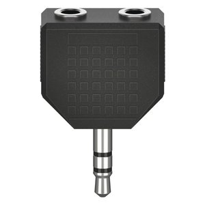 Connecteur audio Jack Plug 2 Jack Socket Noir 00205191 - Product Image 1