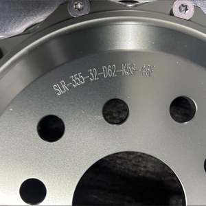 ชุดเบรกใหญ่ใหม่ <span class=keywords><strong>GT6</strong></span> Racing Brakes สำหรับ G35 Cla 45 Performance 2012 Wrx 350Z Ford Fiesta St 2021 Honda Accord - Product Image 4