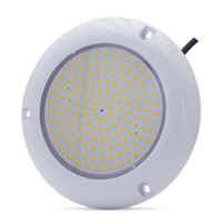 Nouvelle lampe LED plate HUAXIA pour piscine, 12W RGB, télécommande, montage en surface, piscine, sous-marine, Piscina