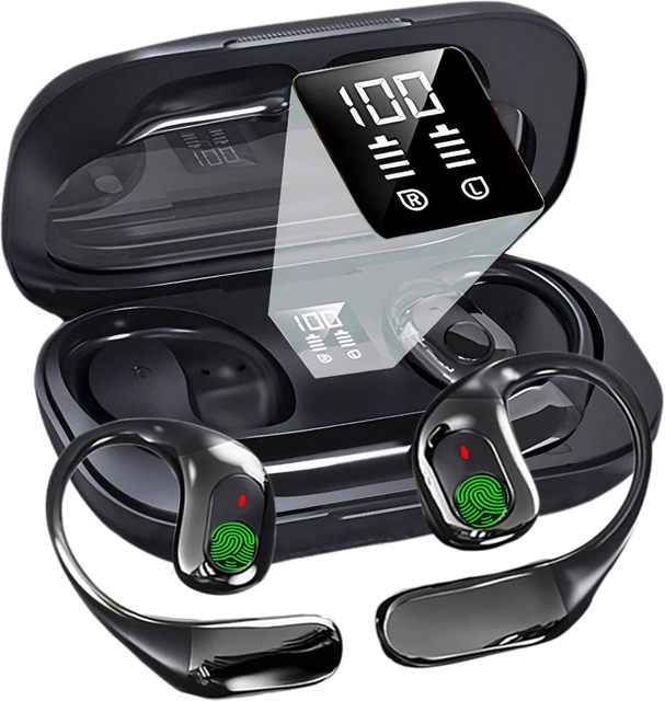 HOT Real-Time Translation Earbuds 144 Languages Standard Accent Wireless BT Translating Headphones for Business Travel Learning