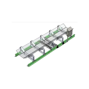 Fornitore della cina ICS-20A macchina di rilevamento macchina di pesatura automatica della bilancia del nastro trasportatore