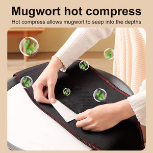Cinturón de Masaje Huangtai con Calor, Cinturón de Masaje Lumbar Eléctrico Inalámbrico, Cinturón Térmico con Luz Roja USB - Product Image 5