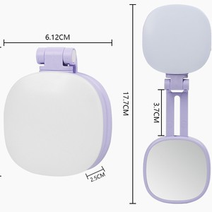 Lampe <span class=keywords><strong>de</strong></span> beauté magnétique K04 pour selfie, température <span class=keywords><strong>de</strong></span> couleur réglable (2500K-9900K), puissance 10W pour téléphones portables et <span class=keywords><strong>photographie</strong></span> culinaire - Product Image 5